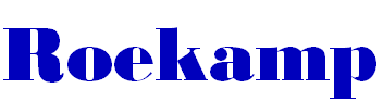 Roekamp